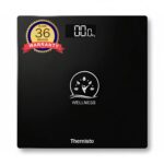 Themisto TH-WS40 Body weight Scale, With High Precision Sensors | Backlit Display | - Image 2