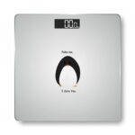 Themisto TH-WS40B Body weight Scale, With High Precision Sensors | Backlit Display | - Image 2