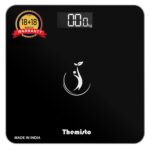 Themisto TH-WS50 Body weight Scale, With High Precision Sensors | Backlit Display | - Image 2