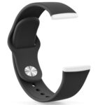 Tobfit Silicone Band for Fitbit Versa 3 4 Fitness Tracker,Soft Sport Strap for Fitbit Sense Fitness Tracker (Watch Not Included), Adjustable Wristband with Metal Buckle for Men Women - Image 2