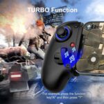Tobo Gaming Controller Joystick gamepad D10S Stretching Cooling Game Controller For SWITCH/Android/Apple IOS Tablet /PS3/PS4 ForXBOX Gamepad Streaming Fan TD-1336GA - Image 2