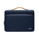 Tomtoc 360 Protective Laptop Sleeve for 15-15.6 Inch HP | Dell | Asus | Acer | Thinkpad | Samsung Laptops Ultrabooks Notebooks, Spill-Resistant 15.6 Inch Laptop Tablets Briefcase, Black Blue - Image 2