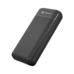 Toreto Power Glide 20 20000mAh Power Bank | 22.5W Fast Charging | 20W Type-C PD Output | Dual USB 22.5W | Multi-Protocol Support | LED Indicator | USB to Type-C Cable Included | Made in India | Black - Image 2