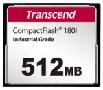 Transcend 180I 512MB CF Card for CNC Machine Industrial Grade Compact Flash Card - TS512MCF180I - Image 2