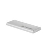 Transcend Information 120GB Portable SSD TLC USB 3.1 Gen 2, Silver (TS120GESD240C) - Image 2