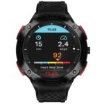 Traq by Titan Triathlon Running, Cycling, and Swimming GPS Unisex Smartwatch with Heart Rate Monitoring and Upto 7 Days of Battery Life 75004PP01 - Image 2