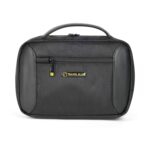 Travel Blue Tech Organizer Pouch, Compact Electronic Accessories Travel Case with Multiple Compartments, Black - Image 2