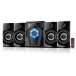 Tronica PS08 Premium Series 4.1 Digital 40W Bluetooth Home Theater System PenDrive FM Aux TV Compatible with All Function Remote - Image 2