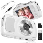 True 4K Digital Camera with Beauty Mode, 64MP Vlogging Camera for Beginners,16X Zoom, Anti-Shake & Autofocus, 32GB Card, 120g Ultra Compact Portable Cameras for Photography QS-US-K200-WW-N4-A-2508 - Image 2