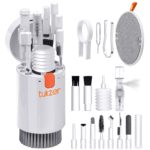 Tukzer Laptop Screen Keyboard Cleaner Kit, 20-in-1 Electronic Gadget Cleaning Tool, 2.5ml Mist Spray, Pen Brush, Air Blower| for MacBook, iPad iPhone Smartphone Tablet, PC Computer, DSLR Camera Lens - Image 2