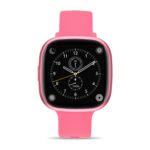 Turet Gravel Smartwatch for Kids - Aluminium Body, HD Screen, in-Built Games, Motion Mode, IP68 Waterproof, Activity Tracker, Multiple Dials, Heart Rate, SpO2 & Sleep Monitoring (Pink) - Image 2