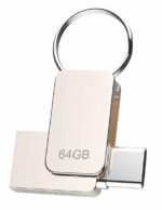 Type-C OTG 64GB PENDRIVE/Premium Metal Body with USB 3.0 Technology | 180 Mbps HIGH Speed Data Transfer | Compatible with Smartphones, LAPTOPS, TV'S, Gaming Console ETC. (64 GB) - Image 2