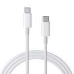 Type-C To Type-C Cable For Mahindra XUV700 AX7 Diesel Luxury Pack Original USB Data & Charging Cable PD Dash WRAP Fast Charging 60W High Speed QC 3.0 Cable (White, 4Amp, SH.K5) - Image 2