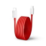 Type-C To Type-C Cable For Tata Tigor XZ Plus DT Leatherette Pack Original USB Data & Charging Cable PD Dash WRAP Fast Charging 60W High Speed QC 3.0 Cable (Red, 4Amp, SH.K5) - Image 2