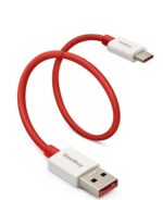 Type C To USB Short Power Bank Cable, Compatible with one plus Small Cable Type C, Dash warp Charge Cable, Data & Charging Power Bank Cable 25 cm, 4A Fast Charging with Wall Charger only. - Image 2