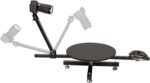 UFC 360° Professional Photography Turntable, Rotating Camera Slider, Photo Video Booth Platform with 1 kg Weight, Black - Image 2