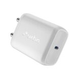 URBN 20W USB C iPhone GaN Charger | 2X Faster Charging | Power Delivery (PD) Adapter | Made in India | iPhone 17/16/15/14/13/12/11/Pro/Max/Mini (White) - Image 2