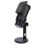 USB Gaming Microphone for PC, Condenser Mic with Quick Mute, Shock Mount, Gain Control, Ideal for Streaming Podcasts Videos, Metal Build - Image 2