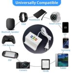 USB Home Charger 6 Ports 8A Charging Station for Smartphones and Tablets - White - Image 2