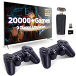 USB Wireless Console Game Stick Video Game Console Built-in Classic Games 8 Bit Mini Retro Controller HDMI Output Dual Player- 4K Ultra HD Game Stick - Image 2