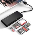 USB3.0 Multi Card Reader, Multi SD Card Reader Compatible with SD, Micro SD, TF, Compact Flash,CF, XD, MS Card, 5Gbps High-Speed USB Card Reader Adapter, Sony Memory Stick Pro Duo Adapter - Image 2