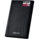 USB3.0 Portable 2.5 inch External Hard Drive Compatible with Mac, PC, Desktop, Laptop, MacBook (160GB, Black) - Image 2