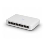 Ubiquiti Networks Unifi USW-Lite-8-PoE | Switch Lite 8 RJ45 Ports | 802.3at PoE+ | SMB Layer 2 PoE Gigabit Ethernet Switch | - White - Image 2