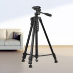 Universal Tripod Stand 360 Degree, for Mobile Phones, Cameras & Action cam with Bag and Adjustable Head Tripod Stand - Image 2