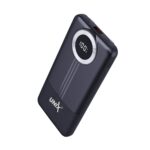 Unix 10000mAh Slim Power Bank, 22.5W Fast Charging, Dual Output, Type C PD (Input & Output), Quick Charge, Li-Polymer, Multi-Layer Protection for iPhone, Anrdoid & Other Devices (UX-1534) (Black) - Image 2