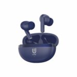 Unix Airbuds Z4 UNO True Wireless Earbuds | 40H Playtime, 13mm Bass Drivers, Dual Mic with ENx, BT 5.4, Beast Mode, Type-C Fast Charging, 2 MOC IC Protection, Spatial Audio – TWS Earbuds (Blue) - Image 2