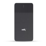 Unix UX-1514 10000mAh Slim Power Bank | 20W Fast Charging | Type-C PD Input & Output | Dual USB Output | Multi-Layer Protection | Li-Polymer Battery | Compatible with iPhone, Android (Black) - Image 2