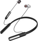 Unix Wireless in Ear Neckband with Upto 150 Hours of Playtime, ESR, Dual Pairing, Low Latency, Instacharge, 10mm Driver, and Bluetooth v5.2 - Image 2