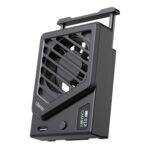 Upgrade Camera Cooling Fan for Sony/Canon/FUJIFILM/Nikon DSLR Cameras Suction Cup Mount Camera Cooling Black - Image 2