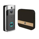 VELURA Wireless WiFi Video Doorbell 2-Way Talk Chime Security Camera 1080P AU Black|1 Bell + 1 AU Plug + 1 doorbell + Installation Accessories + Manual + Sticker|Consumer Electronics - Image 2