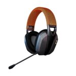 VERITY Sound Luxe Wireless Gaming Headset with Mic | 2.4G & Bluetooth Dual Mode | 50mm Drivers | 45+Hr Battery | Fast Charging Type-C | Lightweight for PC, PS & Mobile - Image 2