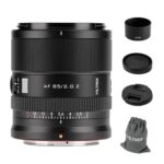 VILTROX AF 85mm F2.0 EVO Z Lens for Nikon Z-Mount, AF 85mm f/2 Z, Prime Wide Angle Lens Compatible with Nikon Z Mount Cameras Zfc Z50 Z5 Z6 Z7 Z8 Z9 Z7 Mark II (for Nikon Z) - Image 2