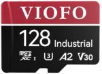 VIOFO 128GB Industrial Grade microSD Card, U3 A2 V30 High Speed Memory Card with Adapter, Support Ultra HD 4K Video Recording - Image 2