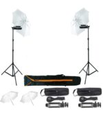 VTS® Porta Light kit for Video Digital Photography Lighting Set Setup for Outdoor and Studio with Tripod Carry Bag Case - Image 2
