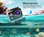 VYNEX Sports Action Camera | Waterproof Camera with Wide-Angle Lens | HD Recording with Mount for Travel and Adventure (4K Camera) - Image 2