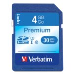 Verbatim Premium 4 GB SDHC Flash Memory Card, Class 10 (96171) - Image 2
