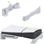 Verilux® Desk Stand for PS5 Slim/Pro Console, Horizontal Stand for PS5 Slim/Pro Console, Anti-Slip Base Accessories for Playstation Digital & Ultra-HD Edition - Image 2