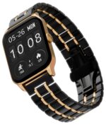 Vibez Imperial Luxury Smartwatch for Women & Men - Stainless Steel Strap, 1.83" Display, High Resolution, 60 Sports Modes,100+ Watch Faces, Long Battery & BT Calling Smart Watch for Women & Men - Image 2