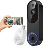 Video Doorbell Camera Wireless with Chime, AI Human Detection, 2-Way Talk, 2.4G Wi-Fi, Cloud Storage, Battery Powered, Indoor Outdoor Surveillance - Image 2