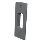 Video Doorbell Mount Easy Installation Bell Holder for Room Office Apartment Left Right Bracket | Home Improvement | Building & Hardware | Doors & Door Hardware | Doorbells - Image 2