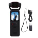 Vikye Vlogging Camera with 180° Rotatable Lens, 4K WiFi 6 Portable Camera with Audio Video Recording, Axis Gyro Stabilization with App Control - Image 2