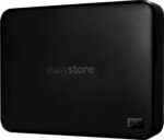 WD - Easystore 5TB External USB 3.0 Portable Hard Drive - Black - Image 2