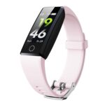WELESS Fitness Tracker with 24 Hour Heart Rate Monitoring Sleep Monitoring Fitness Watch with Pedometer IP68 Waterproof Smart Bracelet with Step Tracker for Women Men - Image 2