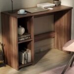 Wakefit Study Table | 1 Yr Warranty | Study Table with Book Shelf, Computer Table for Home Pc, Office Table for Home, Free Installation from Brand, Modern Wobble-Free & Durable Design (Nayena - CW) - Image 2