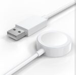 Watch Charger Magnetic Charging Cable,[USB C Port] Wireless Charging Cable Compatible with Watch Series Ultra/10/9/8/7/6/SE/SE2/5/4/3/2[3.3FT/1M],White - Image 2