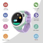 WatchOut Wearables Next-Gen Kids Smartwatch with 4G Video Call, Music, Games, Anti-Theft and Parental Control (Lavender Purple), Fits All - Image 2